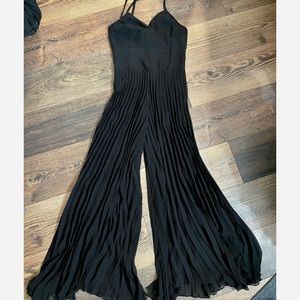 Lipsy London halter jumpsuit NWT